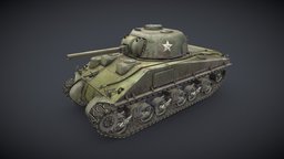 Sherman Tank sherman, tank, game, military