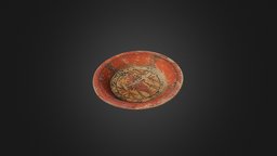 Тарелка из музея Пополь-Вух cultural-heritage, maya, archaeology