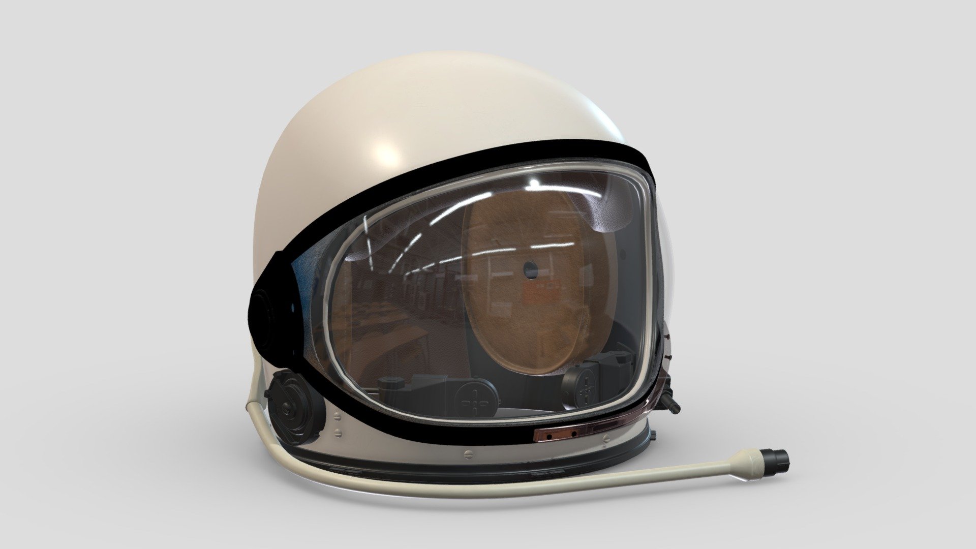 Hi, I'm Frezzy. I am leader of Cgivn studio. We are a team of talented artists working together since 2013.
If you want hire me to do 3d model please touch me at:cgivn.studio Thanks you! - Astronaut Helmet Realistic - Buy Royalty Free 3D model by Frezzy3D 3d model