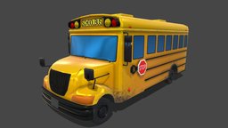 school Bus bus, schoolbus, car, student