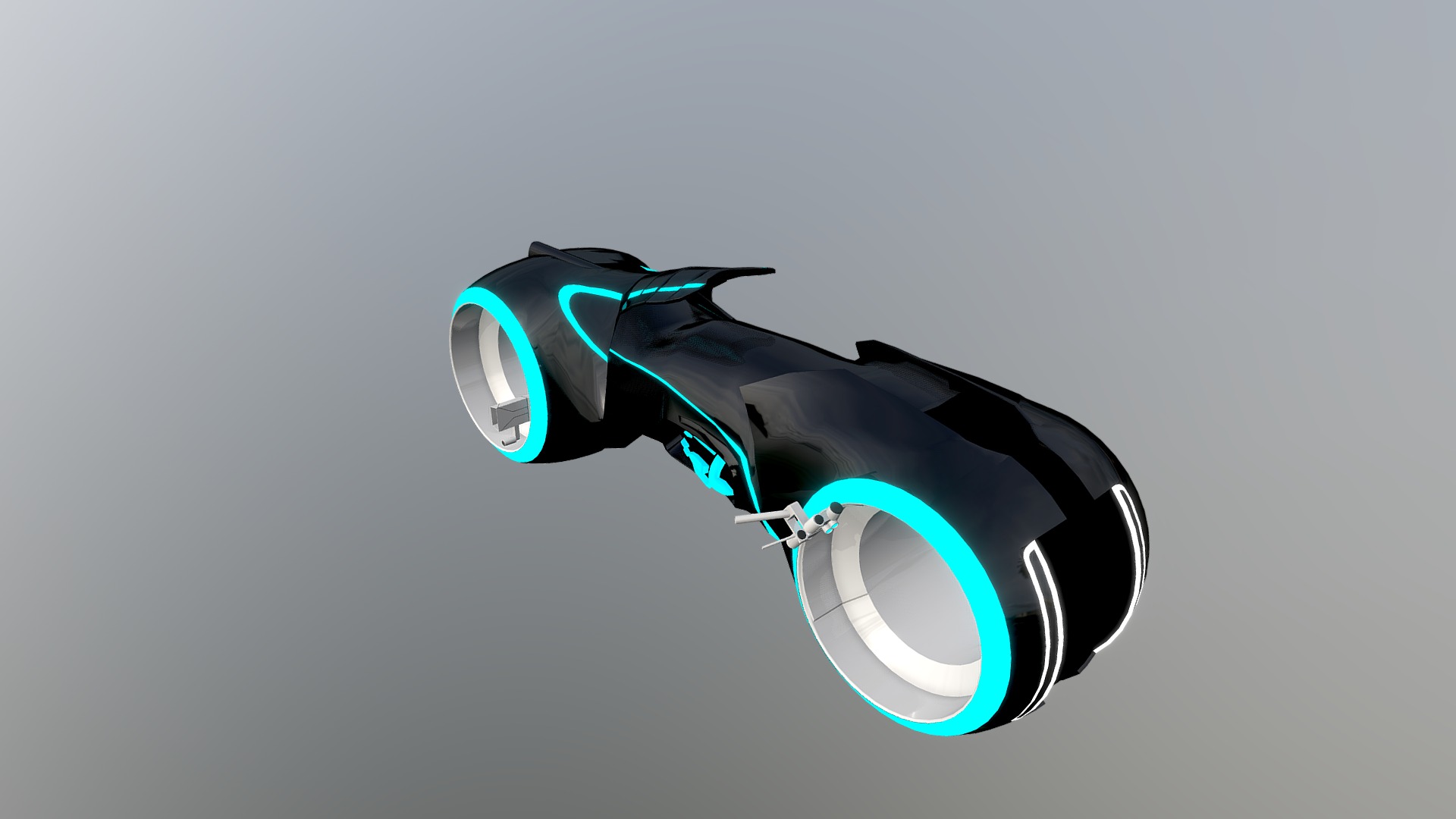 This is a model I did for an university project. I am still a beginner with 3D programs, as I just started using my first one in this semester. I did this model with Autodesk Maya 2016. I would love to hear some feedback! - Tron Legacy Light Cycle - 3D model by Maik Hackemann (@maikhackemann) 3d model