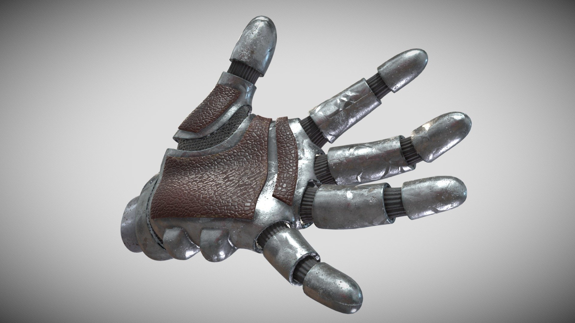 One Material PBR

All quads&hellip; - Mano Hand Cyborg - Download Free 3D model by Francesco Coldesina (@topfrank2013) 3d model