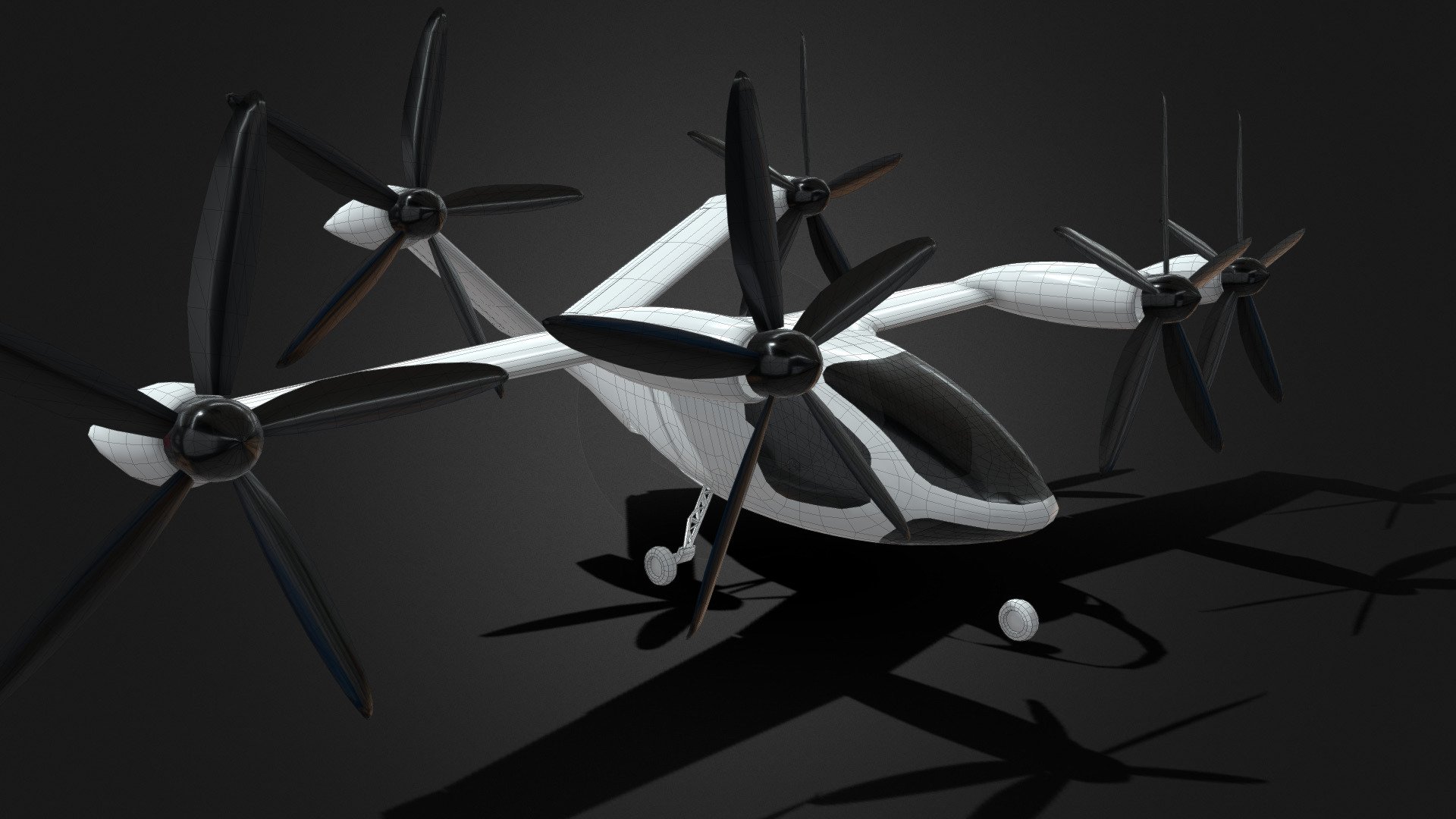 more EVTOL
Agusta Westland 609 https://skfb.ly/oCVqQ - Joby S4 EVTOL - Buy Royalty Free 3D model by paperscan 3d model