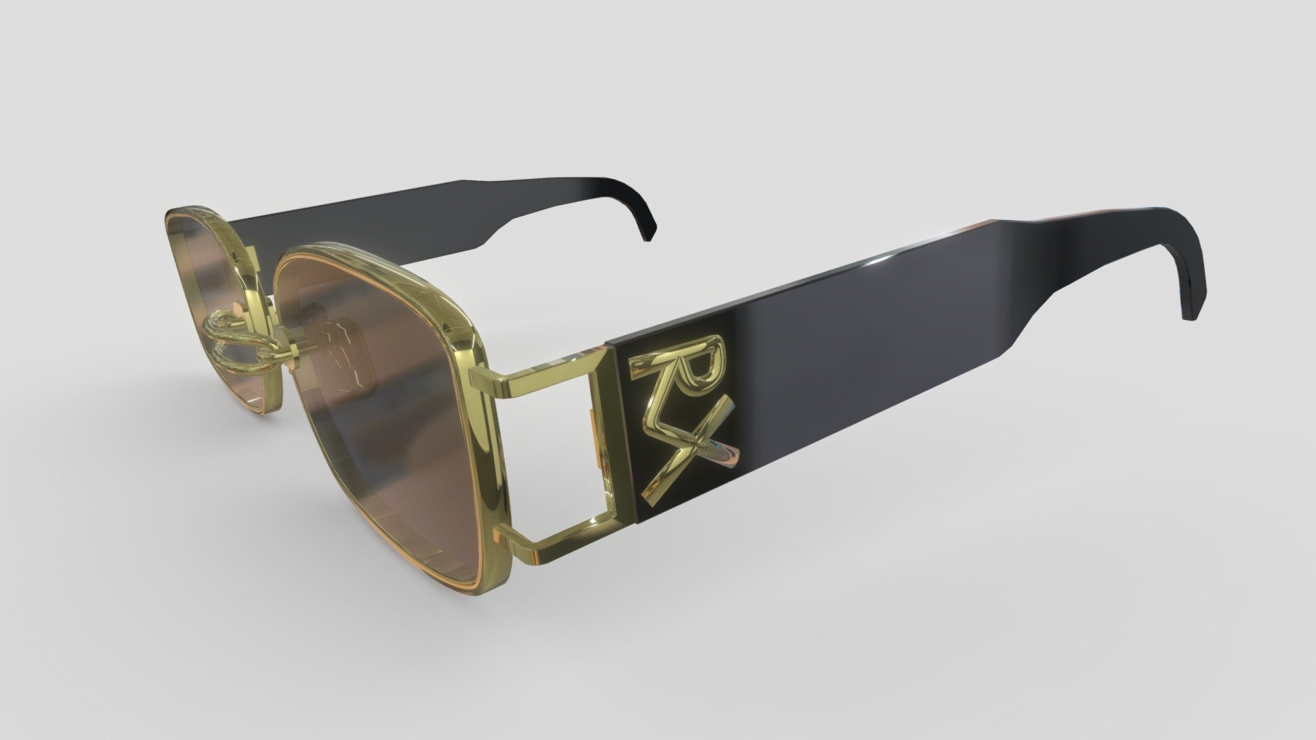 New sunglasses with gorgeous gold and extra thick temples! The celebrity-approved luxurious design is very popular among rappers who enjoy flashy styles!

It is adjusted with the VRM humanoid model output from VRoidStudio.









For Sketchfab's convenience, the time when direct sales will be available is yet to be determined.

If you want to go to an external sales site, you can do so via the following tweet

https://twitter.com/ayuyatest/status/1681497776201551873?s=20 - Celebrity Sunglasses💮📷 - 3D model by ayumi ikeda (@rxf10240) 3d model