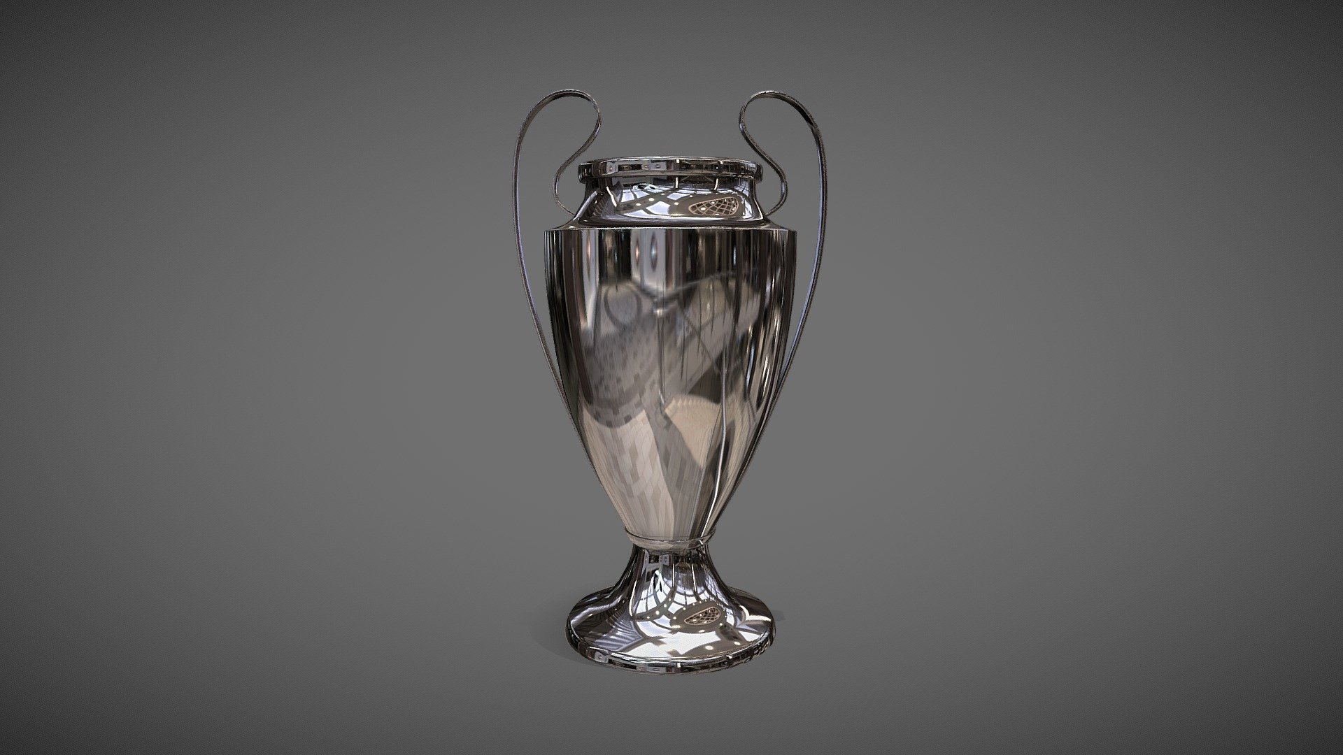 Victory Cup / Trophy - Trophy / Cup - Buy Royalty Free 3D model by AsafAriel 3d model
