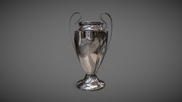 Trophy / Cup goblet, trophy, chalice, victory, champions, 3d, cup