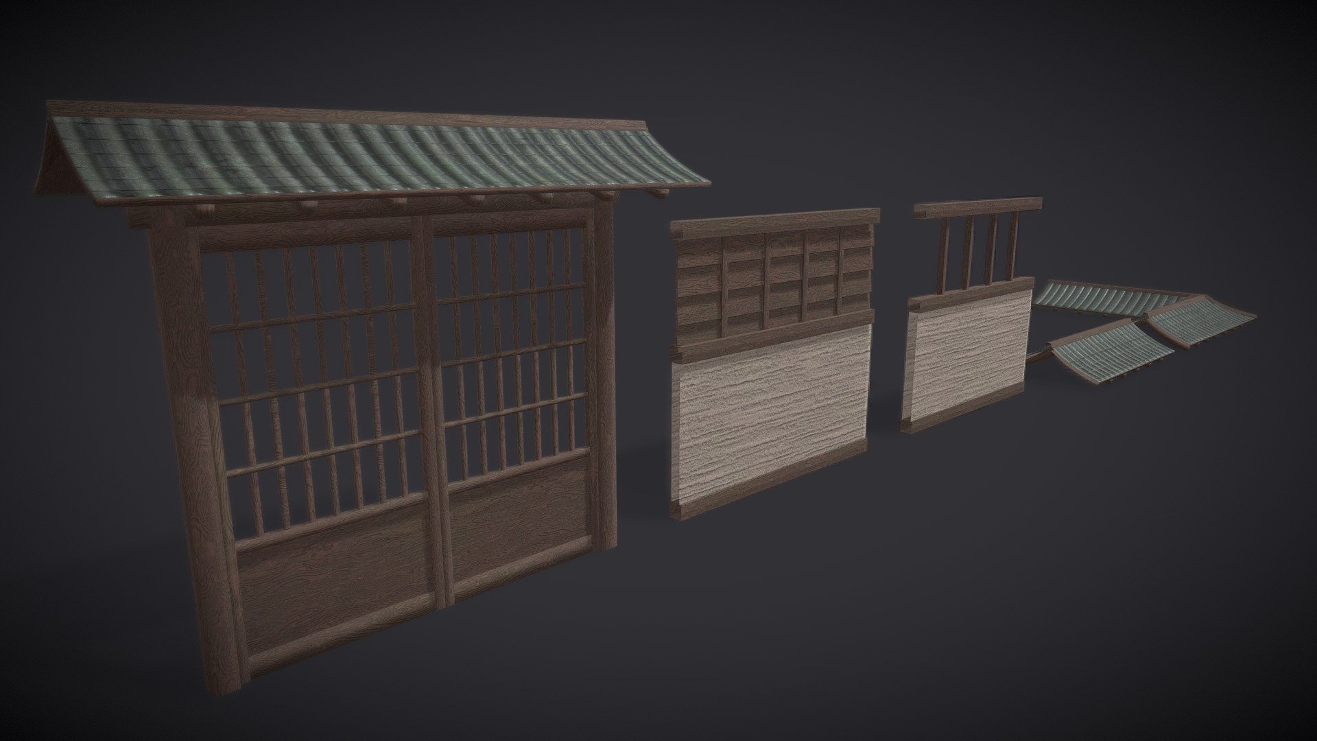 Traditional japanese - Asset Pack





Modular gate 

2 Variation with roof

VR Ready 

..................................

OVA’s flagship software, StellarX, allows those with no programming or coding knowledge to place 3D goods and create immersive experiences through simple drag-and-drop actions. 

Storytelling, which involves a series of interactions, sequences, and triggers are easily created through OVA’s patent-pending visual scripting tool. 

..................................

**Download StellarX on the Meta Quest Store: oculus.com/experiences/quest/8132958546745663
**

**Download StellarX on Steam: store.steampowered.com/app/1214640/StellarX
**

Have a bigger immersive project in mind? Get in touch with us! 



StellarX on LinkedIn: linkedin.com/showcase/stellarx-by-ova

Join the StellarX Discord server! 

..................................

StellarX© 2024 - Traditional Japanese House | Gate - Buy Royalty Free 3D model by StellarX 3d model