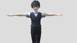 【Anime Character】Xiang (Unity 3D)