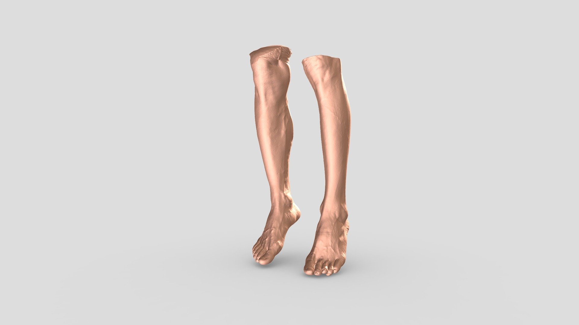 Leg-foot scan by Thunk3D FisherS 3D scanner !
https://www.youtube.com/c/Thunk3DScanner/videos - Leg - 3D model by Diana Liu (@Diana123456) 3d model