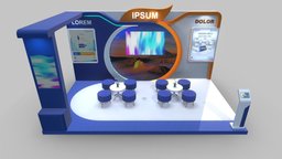 #2 Exhibition Stand Model 5x3m