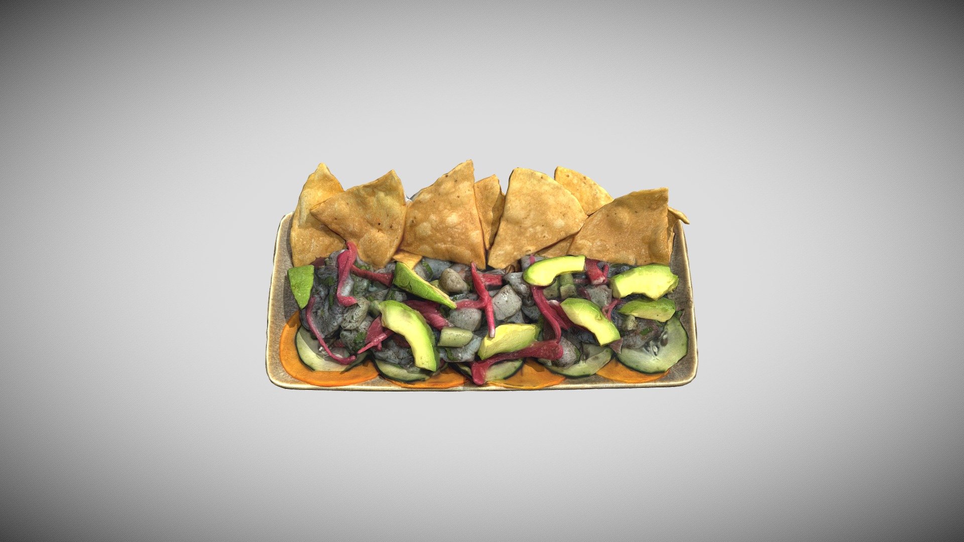 Copita Aguachile Negro - Buy Royalty Free 3D model by Augmented Reality Marketing Solutions LLC (@AugRealMarketing) 3d model