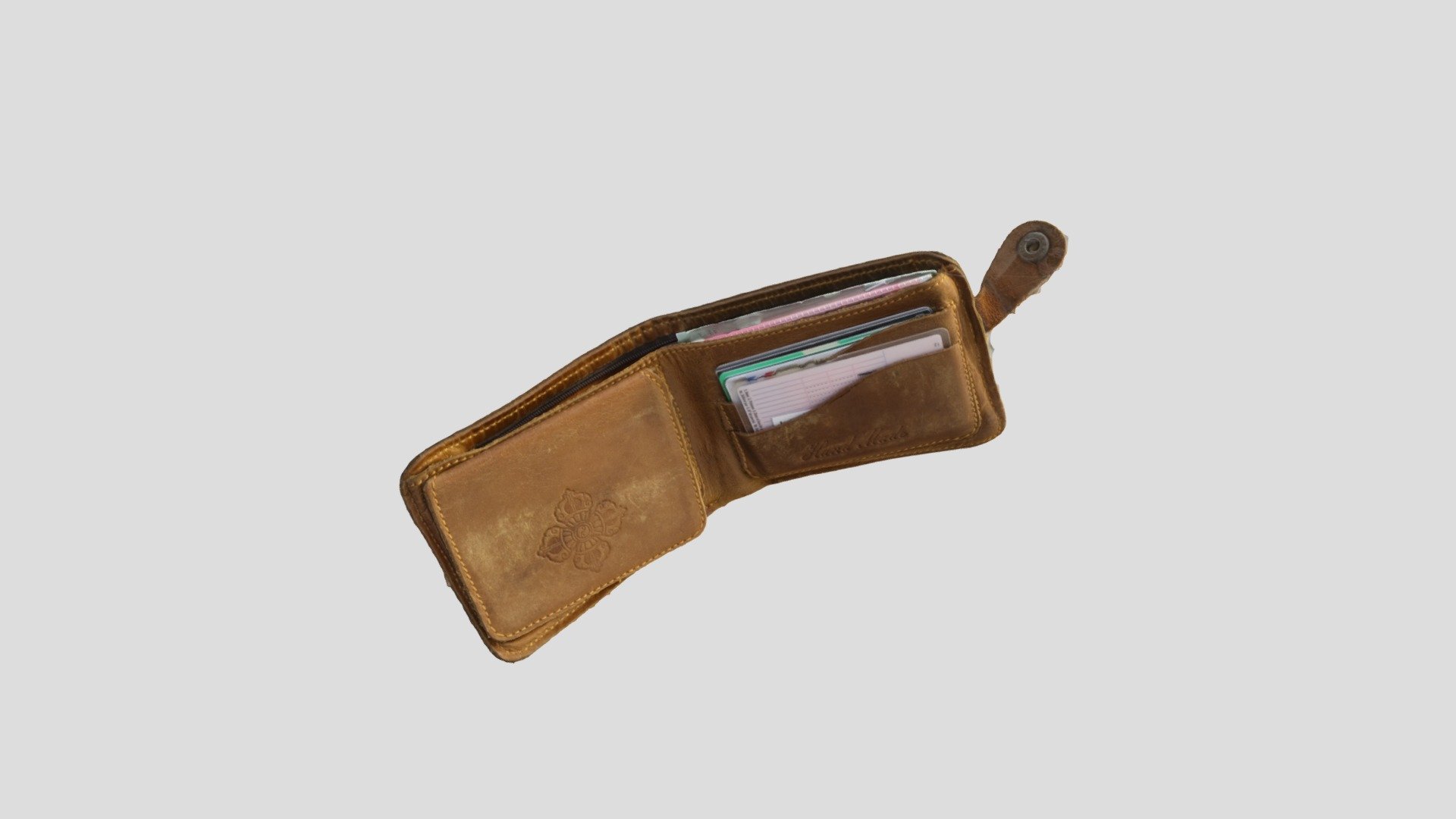 Model of my wallet made with 40 picutres processed with Reality Capture 3d model