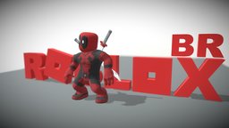 DEADPOOL ROBLOX xmen, hero, deadpool, roblox, cartoon, minecraft, super