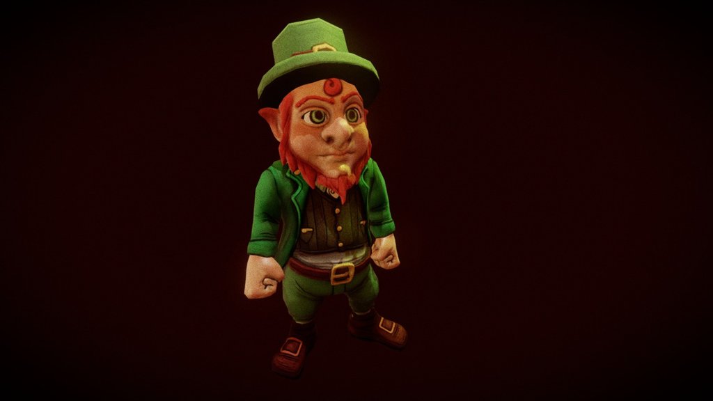 I did this little fellow for a indie project a while ago. I've always enjoyed making cartoonish characters 3d model