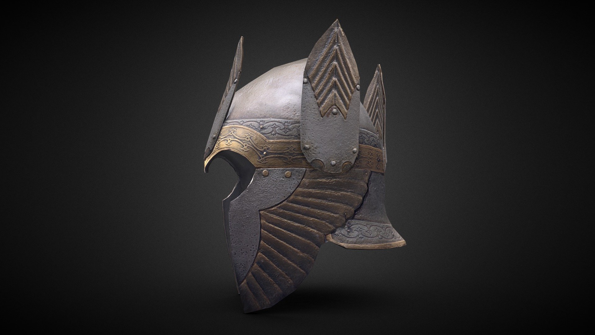 Photo scan - low poly - WIP

playing around with photo scanning

Software used:
Reality Capture
Blender
Substance Painter - Isildur's helmet - Lord of the Rings - WIP - 3D model by robyp (@robyp955) 3d model