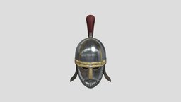 Medieval helmet bearded mask armor, armour, viking, medieval, medievalfantasyassets, helmet, gameasset