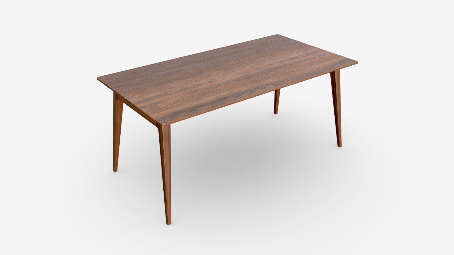 Medium Extending Table Ercol Lugo - Buy Royalty Free 3D model by HQ3DMOD (@AivisAstics) 3d model