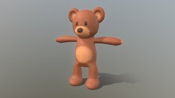 Teddy Bear Plush bear, teddy, plush, teddy-bear