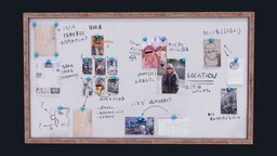 Police Pinboard Japanese