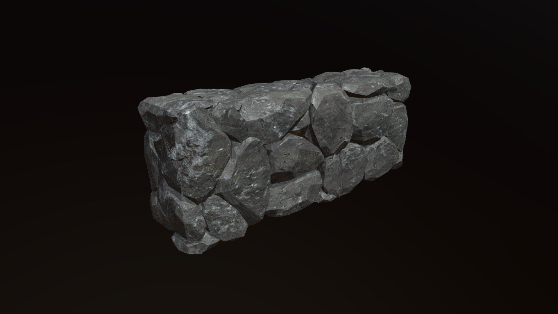 Simple stone block for different uses. You can change stone texture to what you want 3d model