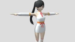 【Anime Character】Dai Wu Shuang (V1/Unity 3D)