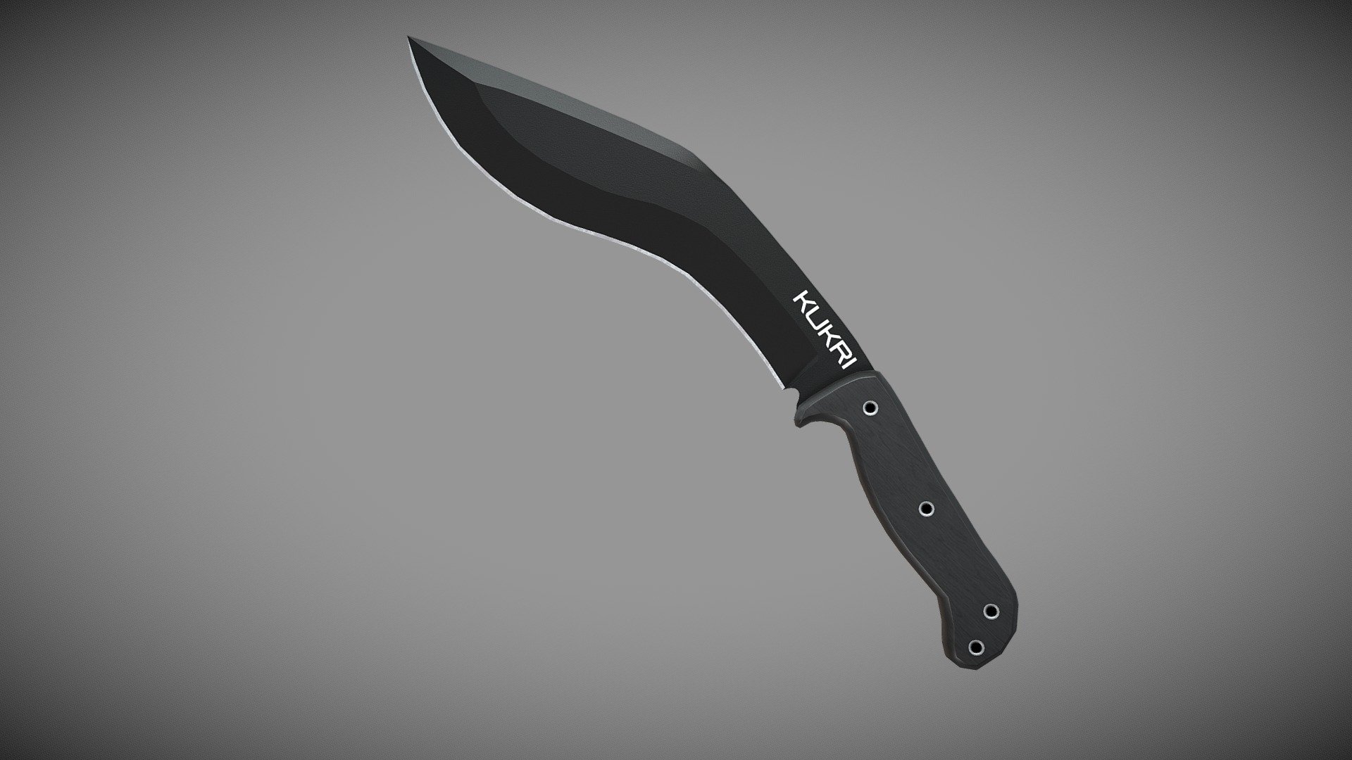 3D model made in Autodesk Maya 2020 and textured in Substance Painter.
- Texture size: 2048x2048
- Included formats: Low/High Poly .fbx
- Rigged
- Game ready - Kukri Knife - Buy Royalty Free 3D model by P7PO (@PiPo07) 3d model