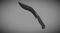Kukri Knife games, cs, assets, prop, fps, knives, asian, battlefield, ready, gamedev, csgo, callofduty, kukri, animations, game-model, weapons-game-objects-3d-models, weapon-3dmodel, kukri-knife, kukriknife, csgoworkshop, fpsgame, firstpersonshooter, rainbowsixsiege, rigged-model, knife-blade, knife-props, knife-blade-sword-weapon-weapons-3d-model, readyforgame, kukrimachete, substancepainter, substance, weapon, maya, knife, asset, game, 3d, gameasset, gamemodel, "rigged", "blade", "gameready"