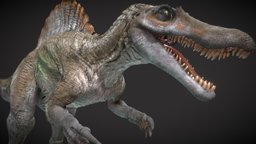 Spinosaurus Hybrid