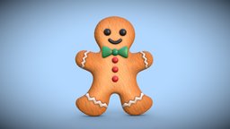 Christmas Cookie food, cookie, cook, christmas, baked, gift, sugar, candy, chocolate, holiday, navidad, sweet, gingerbread, dessert, ginger, biscuit, postre, galletas, man, decoration, gingerman