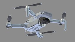 DJI Mavic Mini mini, 5, vray, drone, 4, action, phantom, hero, robotics, vr, ar, go, aircraft, camera, realistic, movie, dji, quadcopter, mavic, inspire, gam, 3d, model, helicopter, rigged