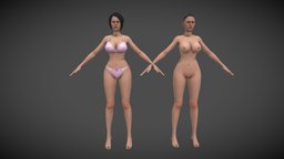 Body Girl Bikini Semireal