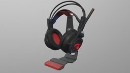 MSI headphone Created by Magicalorbs team