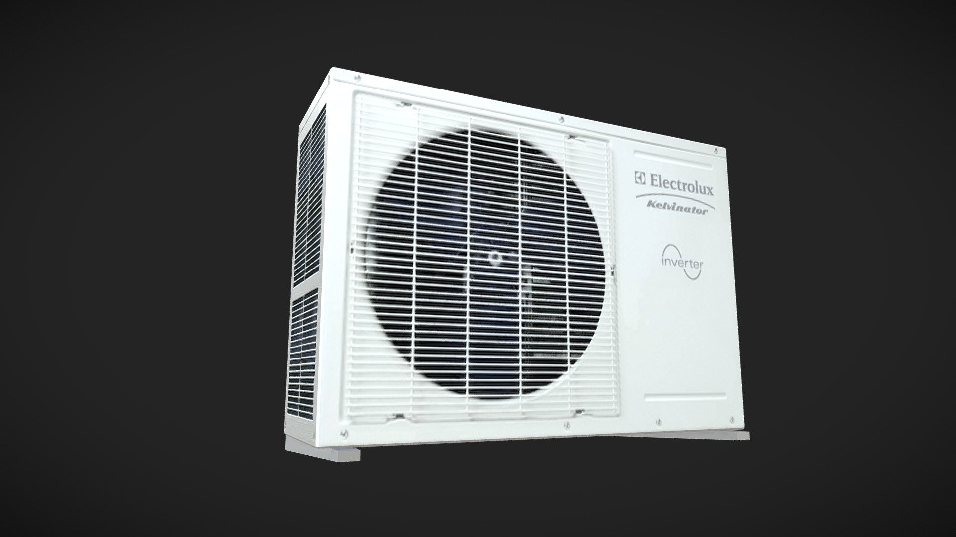 Low poly 3d model of air conditioner unit.

Perfect for architectural visualizations - it renders fast and although it was made for medium distance views, it looks good even on close ups.




Built to real-world scale.

Drag and drop ready - no background objects, cameras and lights in the scene.

V-ray and standard materials version available for 3DSMax.

Polygons: 84
Vertices: 84

Compatible with 3DSMax2009 and up
The _max zip file contains separate v-ray and standard materials scenes.

3DS, FBX, DWG and OBJ versions available - all mapped and textured. Four type of OBJ files exported for Cinema4D, Maya, XSI and Poser 3d model
