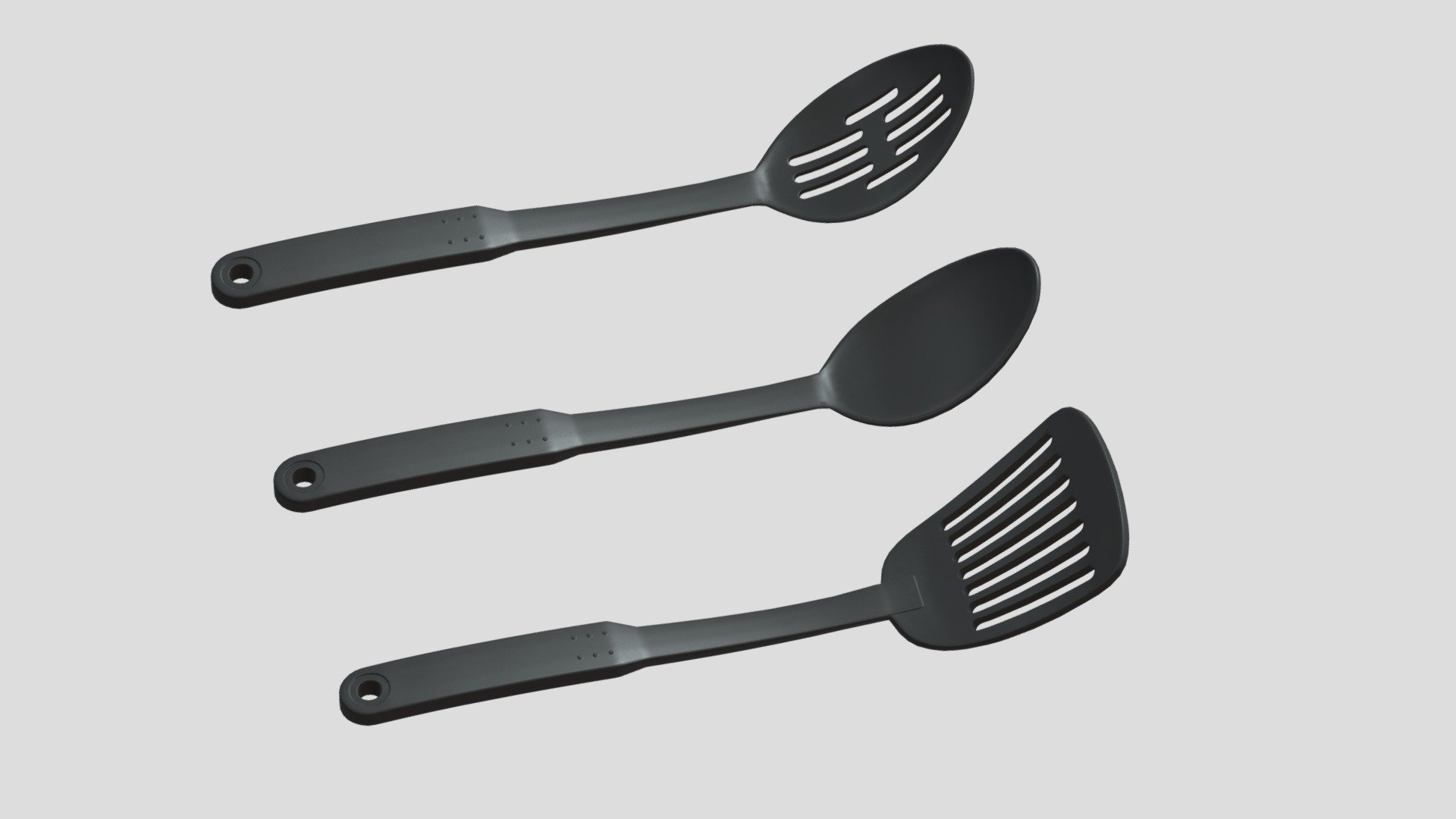 Hello, I'm Frezzy, the leader of Cgivn Studio. We are a team of skilled artists who have been collaborating since 2013.

If you're interested in hiring me for 3D modeling services, please feel free to contact me at cgivn.studio

Thank you!
 - Slotted Spoon and Sotted Spatula Low Poly - Buy Royalty Free 3D model by Frezzy (@frezzy3d) 3d model