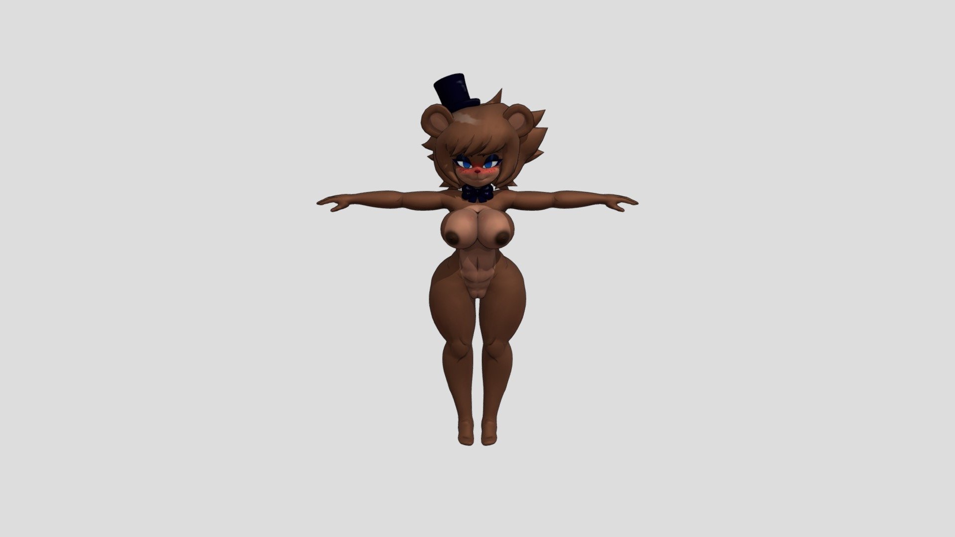 frenni-nude 3 - Download Free 3D model by Bonnie (@greysonhodges3) 3d model
