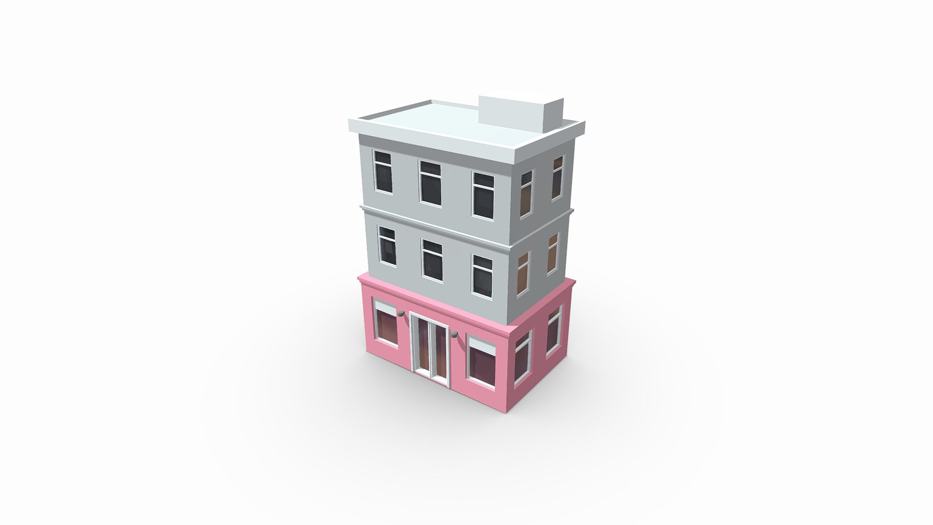 Introducing a charming low-poly building with a shop, perfect for adding character and detail to your virtual environments. This versatile model is suitable for various applications, including games, simulations, and architectural visualizations.

With its distinctive design, this building features a spacious shop area on the ground floor, complete with large windows and a welcoming entrance. The upper floors offer additional space for living quarters or office use, making it ideal for creating vibrant urban or suburban scenes.

Crafted with attention to detail, this low-poly building combines aesthetic appeal with practical functionality. Its optimized design ensures smooth performance, even in resource-intensive environments, while still providing a visually appealing backdrop for your projects.


Building #Shop #LowPoly #Architecture #VirtualEnvironment - Low Poly Building With Store - Buy Royalty Free 3D model by Sujit Mishra (@sujitanshumishra) 3d model