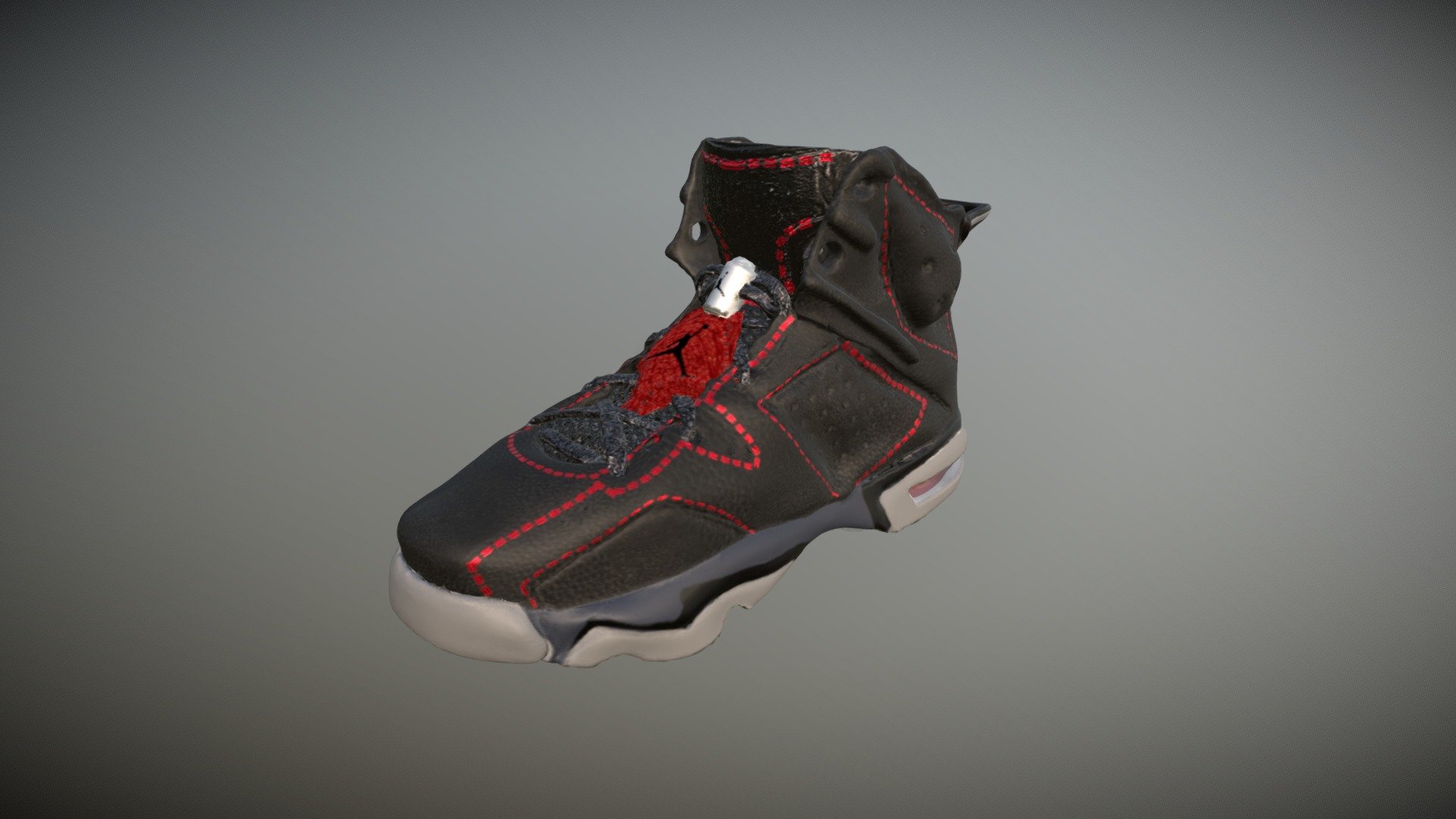 Air Jordan 6 is one of my all time favorites, would like to see it in a colorway something like this 3d model