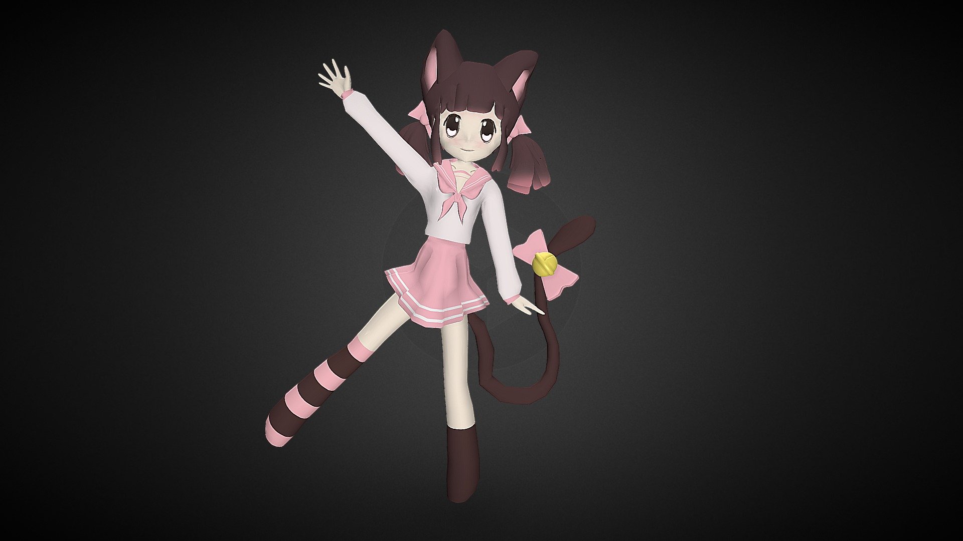 Don't know much about this vtuber. She is my gf's favorite so I decided to make it for her as a surprise. I also gave these files to Meowbahh as it is a model of her and I feel she has every right to it 3d model