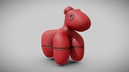 Pony Chair (my version) like if you download modern, steampunk, leather, toy, , pony, furniture, designer, , desing, fashon, latex, 3d, chair, horse, model, home, decoration, sketchfab, interior, download, steel, stimpunk