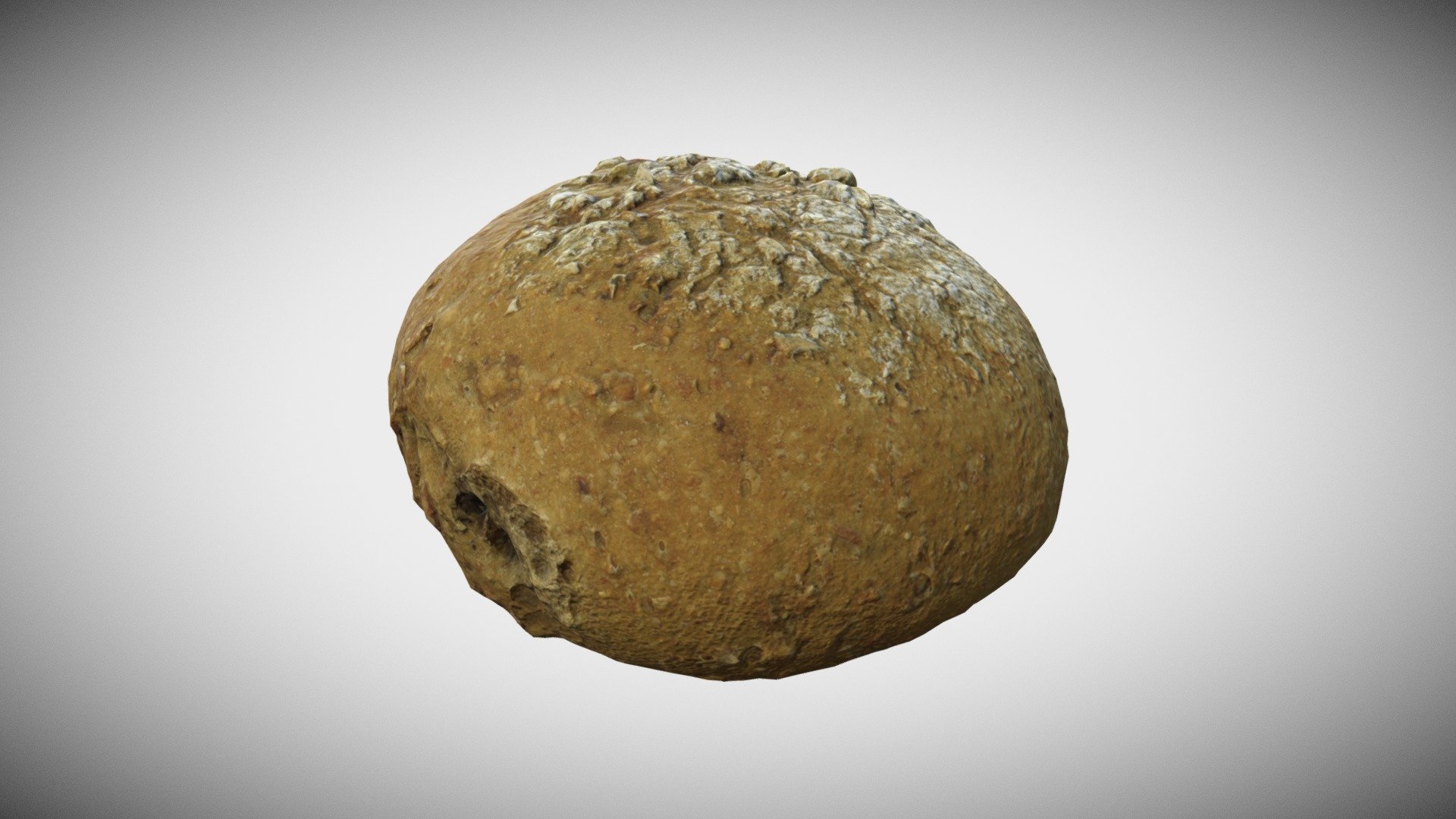 Brown Bread - Download Free 3D model by Francesco Coldesina (@topfrank2013) 3d model