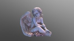 Angel Photoscan angel, statue, agisoft, photoscan, agisoft-photoscan