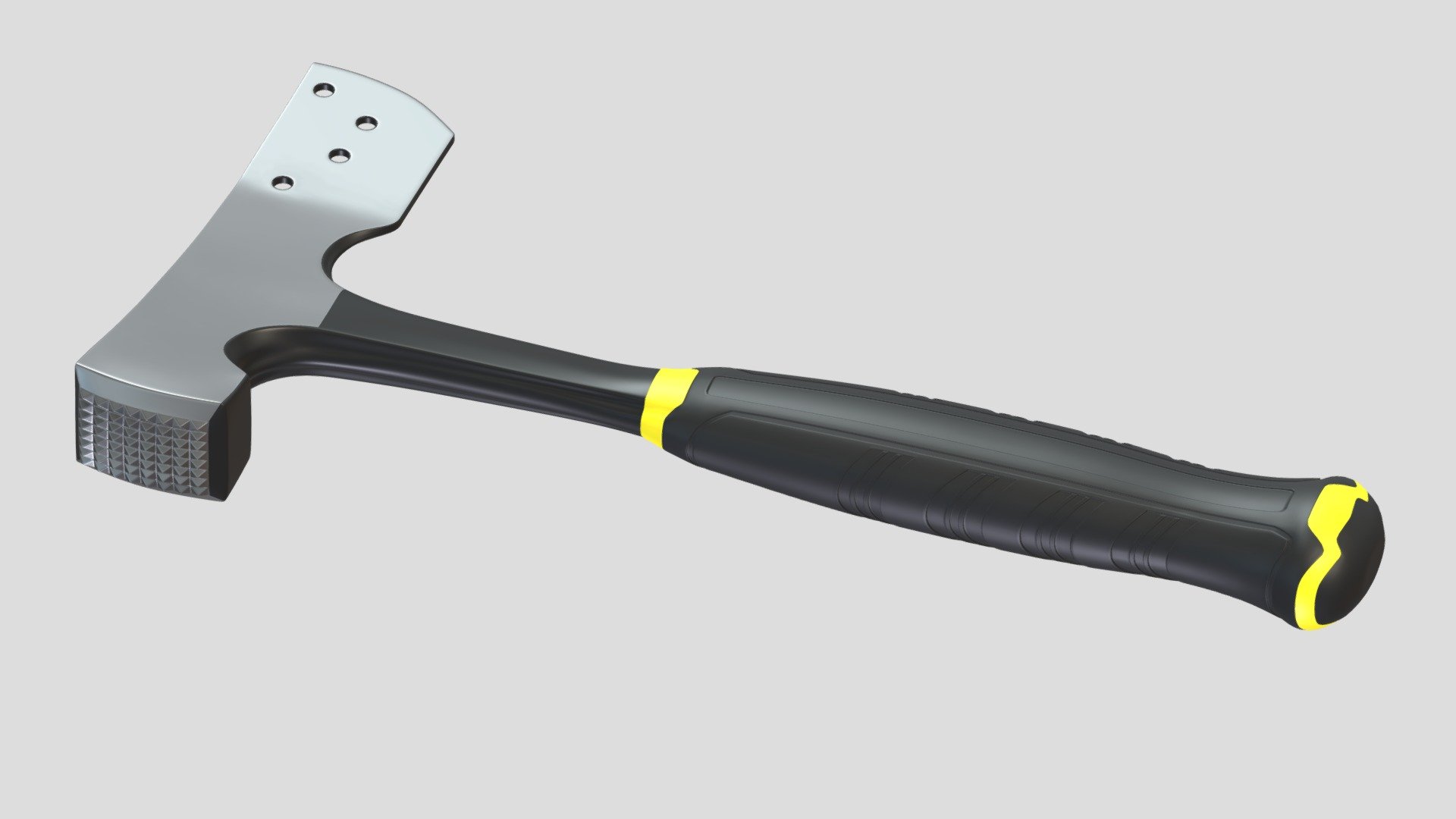 Hi, I'm Frezzy. I am leader of Cgivn studio. We are a team of talented artists working together since 2013.
If you want hire me to do 3d model please touch me at:cgivn.studio Thanks you! - Shingler Hammer with Blade - Buy Royalty Free 3D model by Frezzy3D 3d model