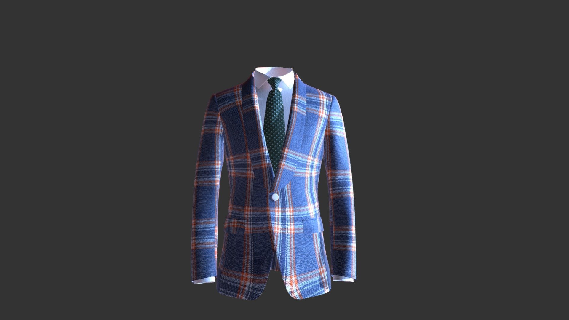 real model suit! - Suit - Buy Royalty Free 3D model by CGTRAINING (@1halfstone) 3d model