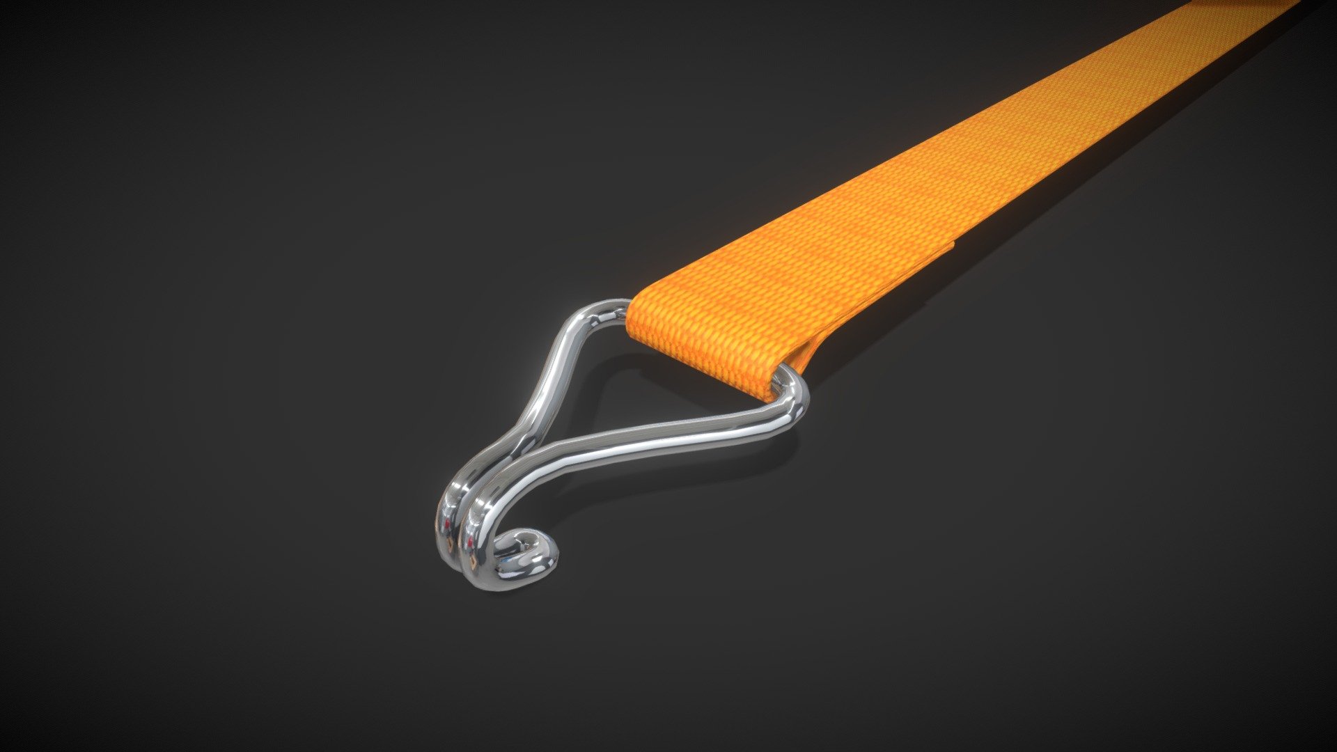 Strap - 3D model by The Learning Network (@TheLearningNetwork) 3d model