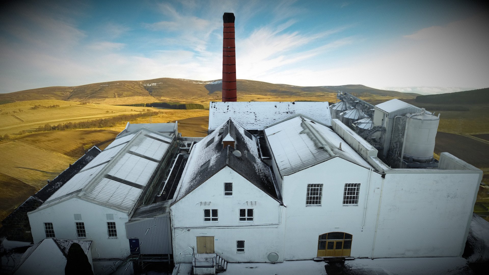 Balmenach Distillery in winter 3d drone model.

Created by 3DUK commercial Photogrammetry 3d model