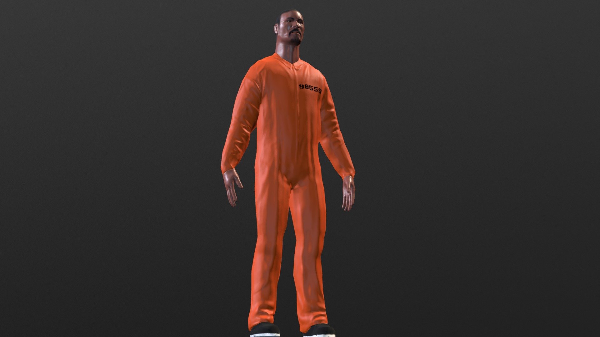 Prisoner-11 - 3D model by Nikita Oleinik (@nikita.oleinik) 3d model