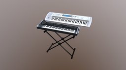 Keyboard 1500Tris synth, synthesizer, keyboard