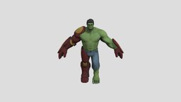 Hulk (Avengers) ironman, superhero, hulk, avengers, men, character, human