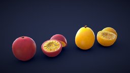 Stylized Passion Fruit food, fruit, toon, tropical, unreal, realtime, pack, eat, supermarket, stylised, berry, snack, fruits, passion, foods, unrealengine, grocery, groceries, passionfruit, fruity, passionate, metaverse, stilised, fruitbowl, food-and-drink, fruit-basket, unity, cartoon, asset, stylized, fantasy, download, gameready, grocery-store, fruitstand, fantasyfood, uefnready, passion-fruit, noai