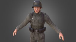 WW2 German Wehrmacht Soldier